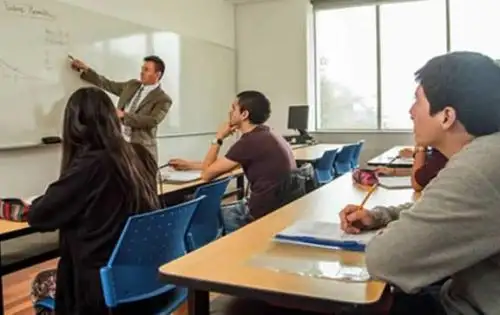 Retorno a clases universitarias. Foto: ANDINA/Difusión