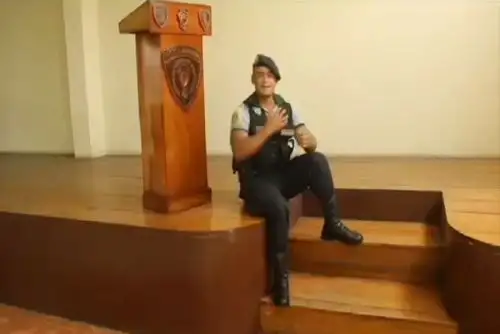 Estado de emergencia: Policía graba canción para pedir a trujillanos quedarse en casa