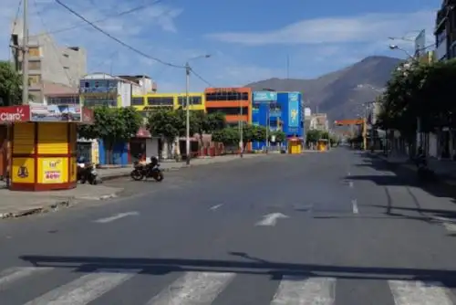 la cuarentena focalizada en 46 provincias y 4 departamentos en su integridad (Cusco, Moquegua, Puno y Tacna), desde el 1 hasta el 30 de setiembre, debido a la alta incidencia de contagios por covid-19. ANDINA/Difusión