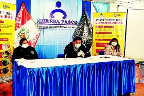 Una de las personas infectadas se encuentran en Villa Rica, provincia de Oxapampa, y la otra en el distrito de Tapuc, en la provincia de Daniel Alcides Carrión.