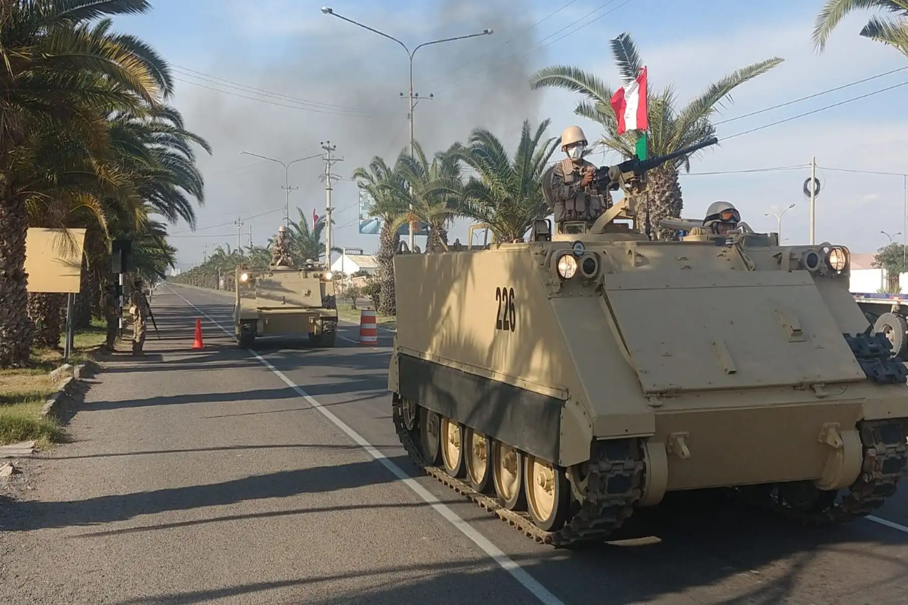 Se refuerza el patrullaje del Ejército,en la frontera Sur, con el apoyo de drones, cuatrimotos y la caballería.
Foto: Ejército del Perú