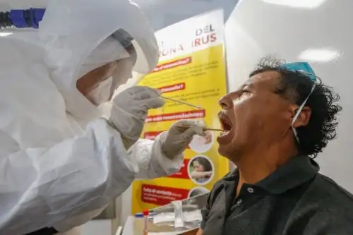 El Ministerio de Salud (Minsa) realizará hasta 12 mil pruebas diarias de Covid-19.