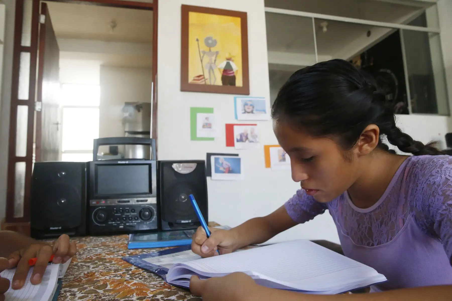 El presidente de la República, Martín Vizcarra, anunció hoy que su gobierno fortalecerá la educación rural a distancia en el país, dado que afronta una desventaja importante respecto de la educación que se brinda en centros urbanos, en esta etapa de emergencia sanitaria frente al coronavirus covid-19.ANDINA/Eddy Ramos