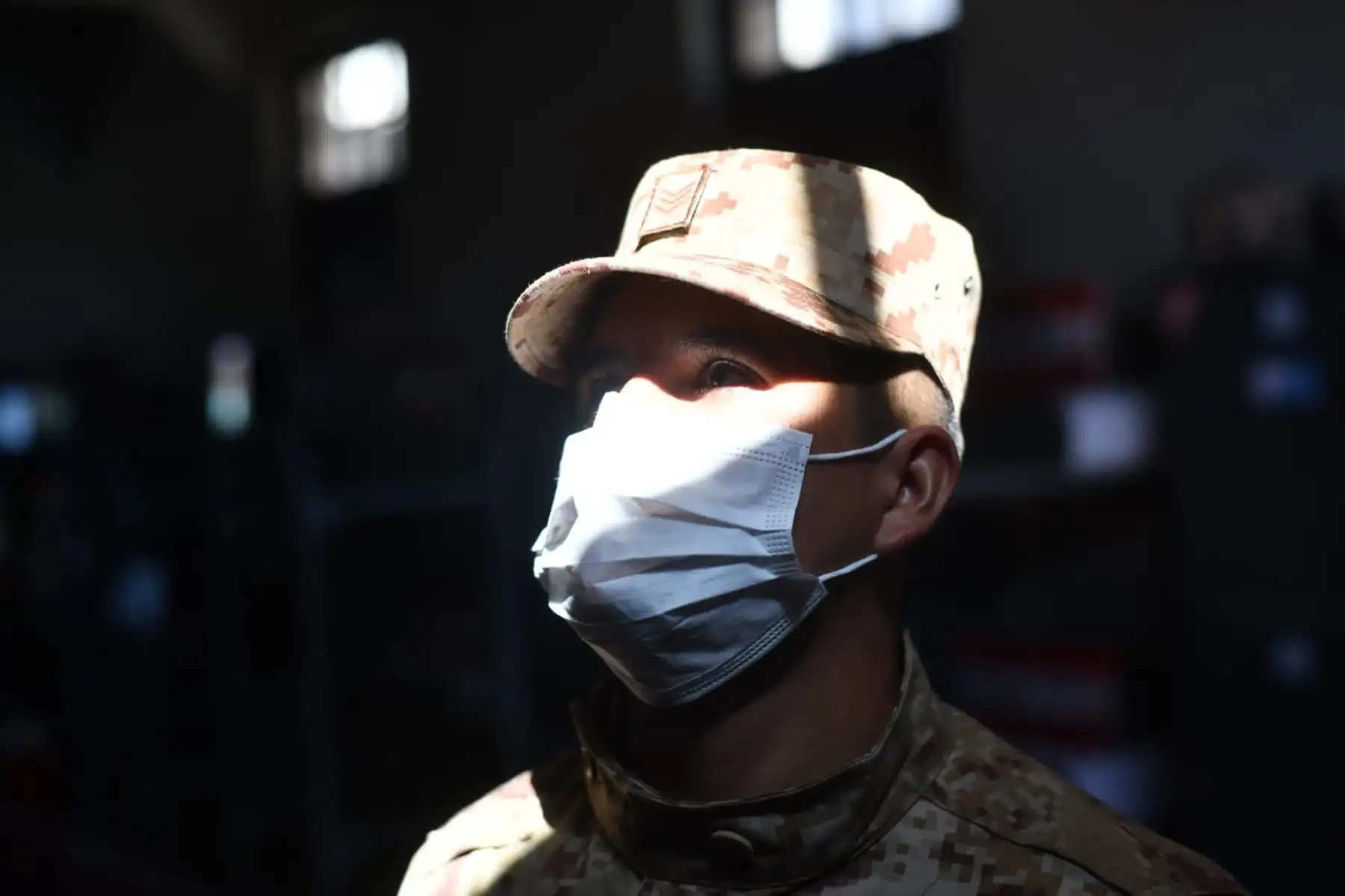 Reservistas en Arequipa se integran  a los cuarteles del Ejercito del Perú para hacer nuevamente su servicio y apoyar acciones contra el coronavirus.
Foto :Cortesía /Diego Ramos