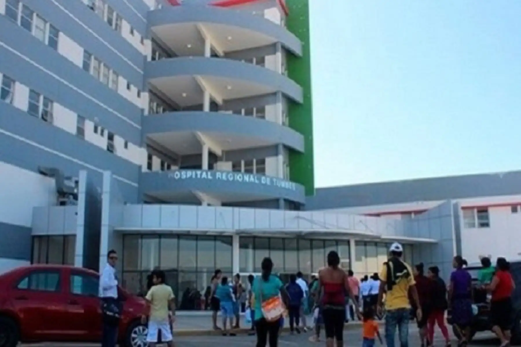 El deceso del anciano se produjo en el Hospital Regional de Tumbes a las 09.00 horas.