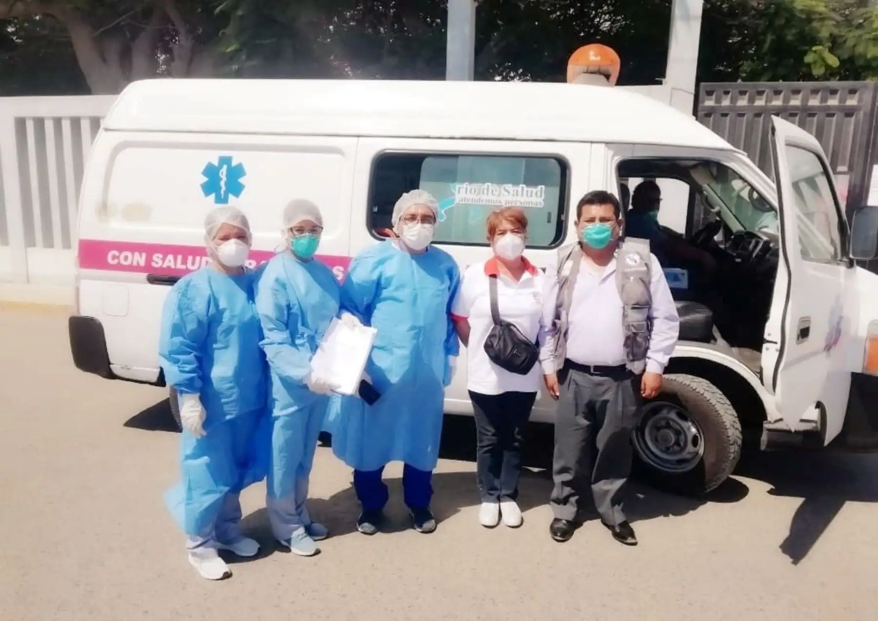 Conoce a Esther Ascón, la bióloga especialista en epidemiología que lidera la lucha contra el coronavirus (covid-19) en el Hospital Eleazar Guzmán de Nuevo Chimbote, Áncash. ANDINA/Difusión