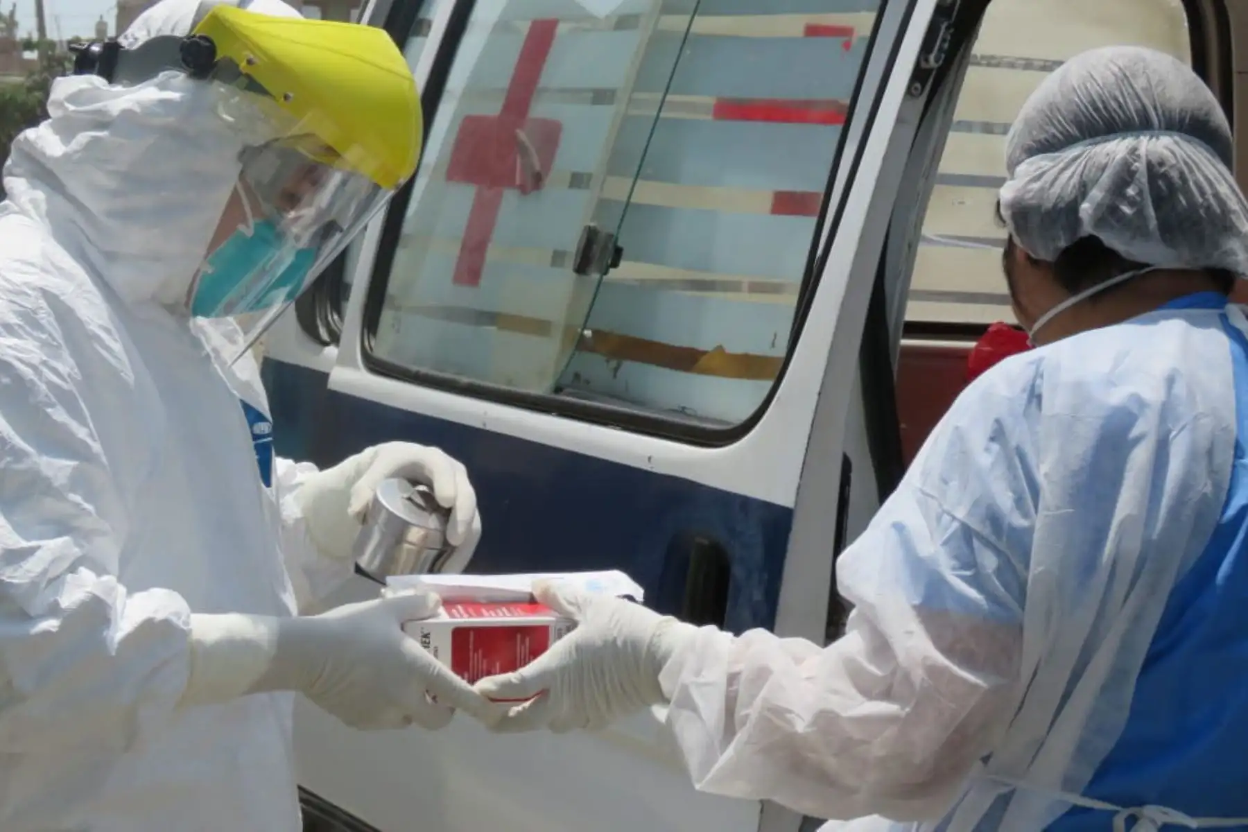 La Diresa Áncash informó que 26 agentes de la PNP dieron negativo para coronavirus. Foto: Cortesía/Gonzalo Horna