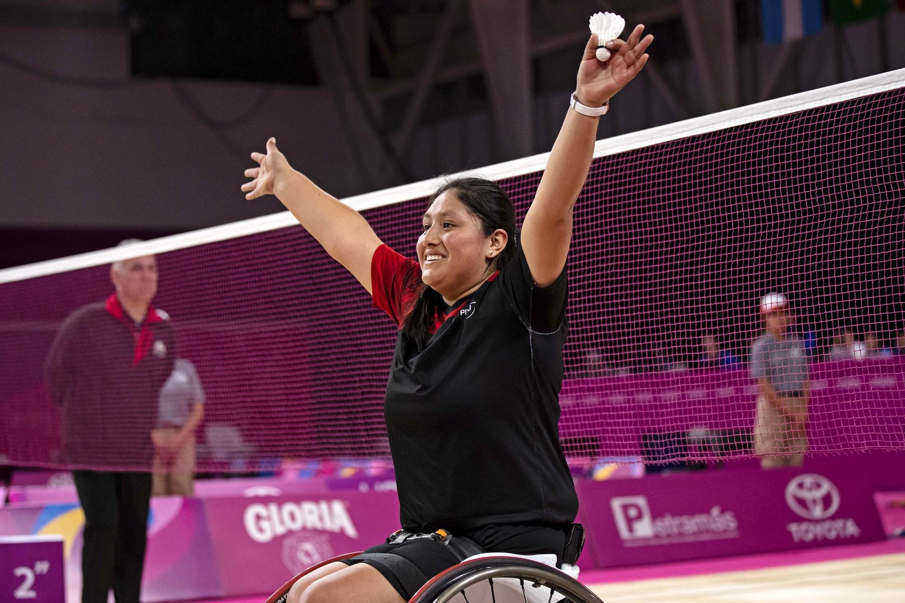 Pilar Jáuregui es una de las imágenes visibles de la campaña “Iguales en la vida, iguales en el deporte”, que emprende  Lima 2019