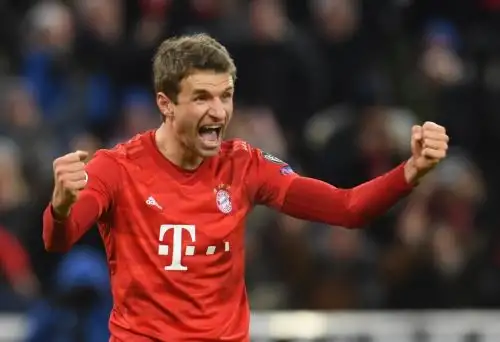 Thomas Müller prolonga su contrato con el Bayern hasta 2023