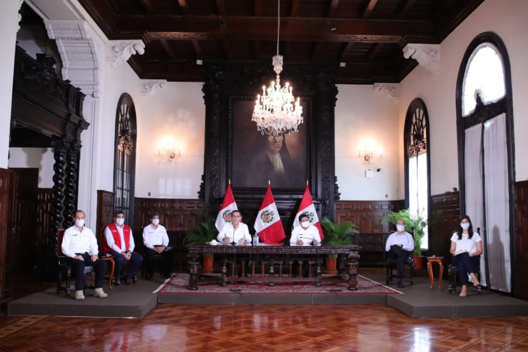 ANDINA/Prensa Presidencia
