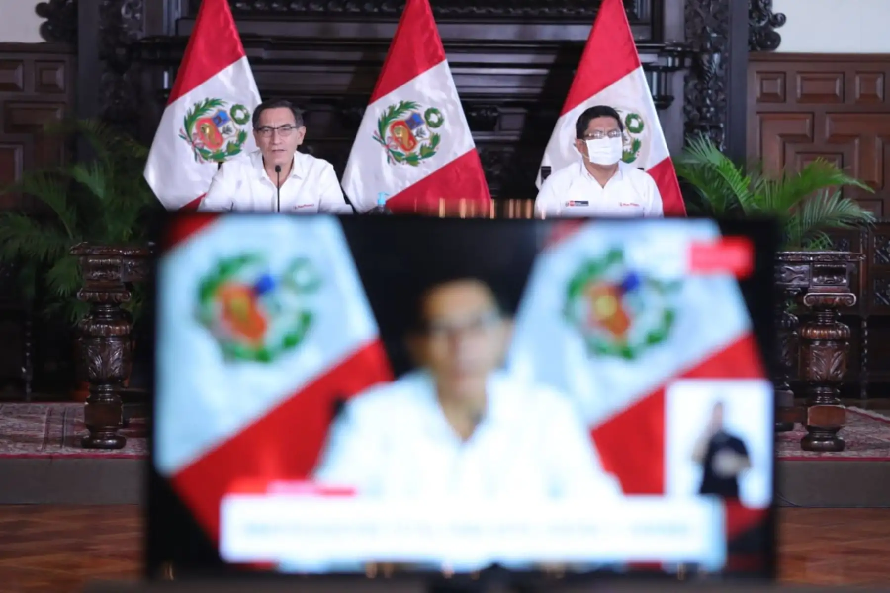 ANDINA/Prensa Presidencia