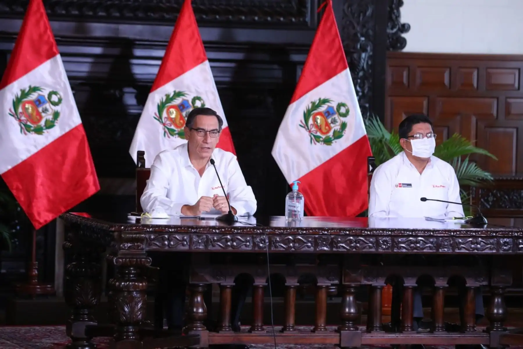 ANDINA/Prensa Presidencia