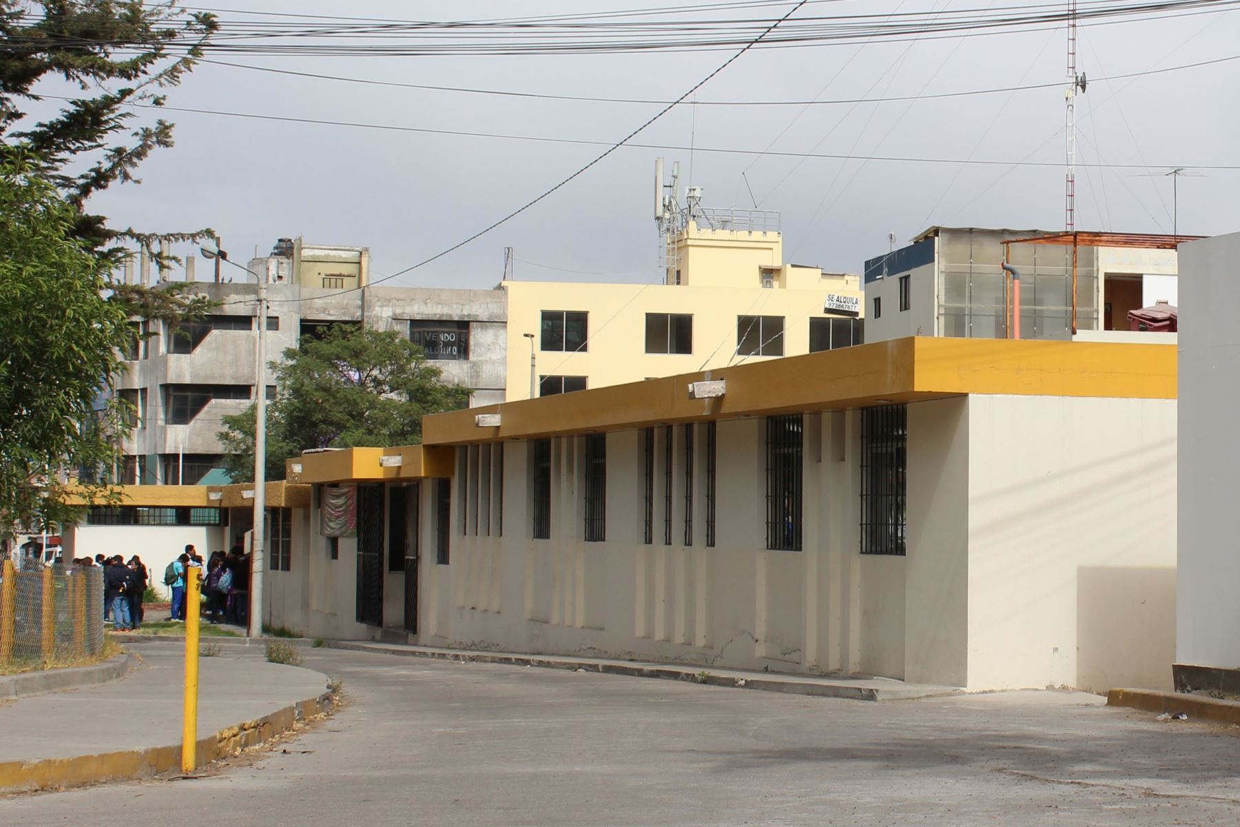 Hospital Regional Honorio Delgado, ubicado en Arequipa. Foto: ANDINA/Difusión