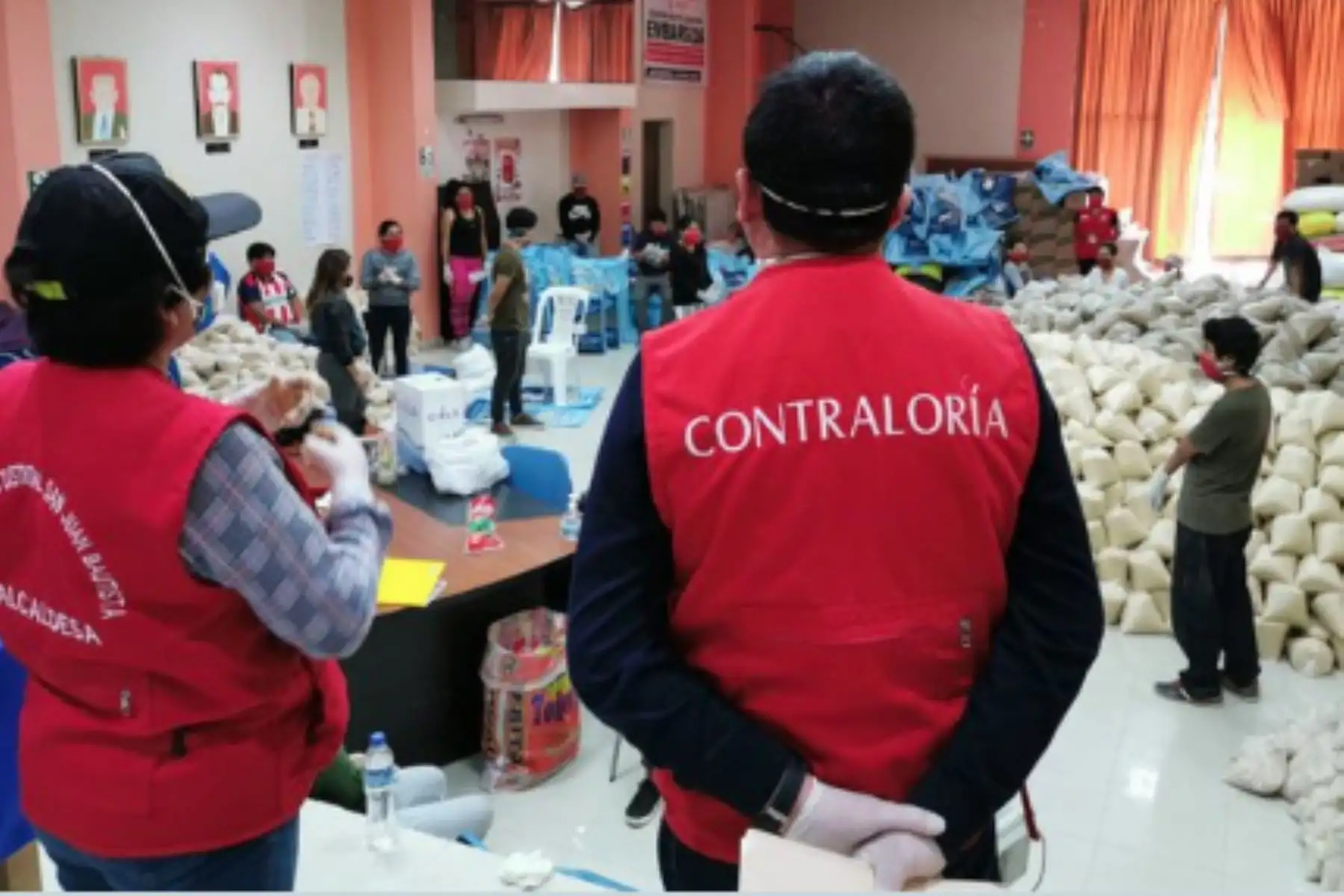 Auditores de la Contraloría ejecutarán megaoperativos de control en cinco regiones del país antes de fin de año. ANDINA/Difusión