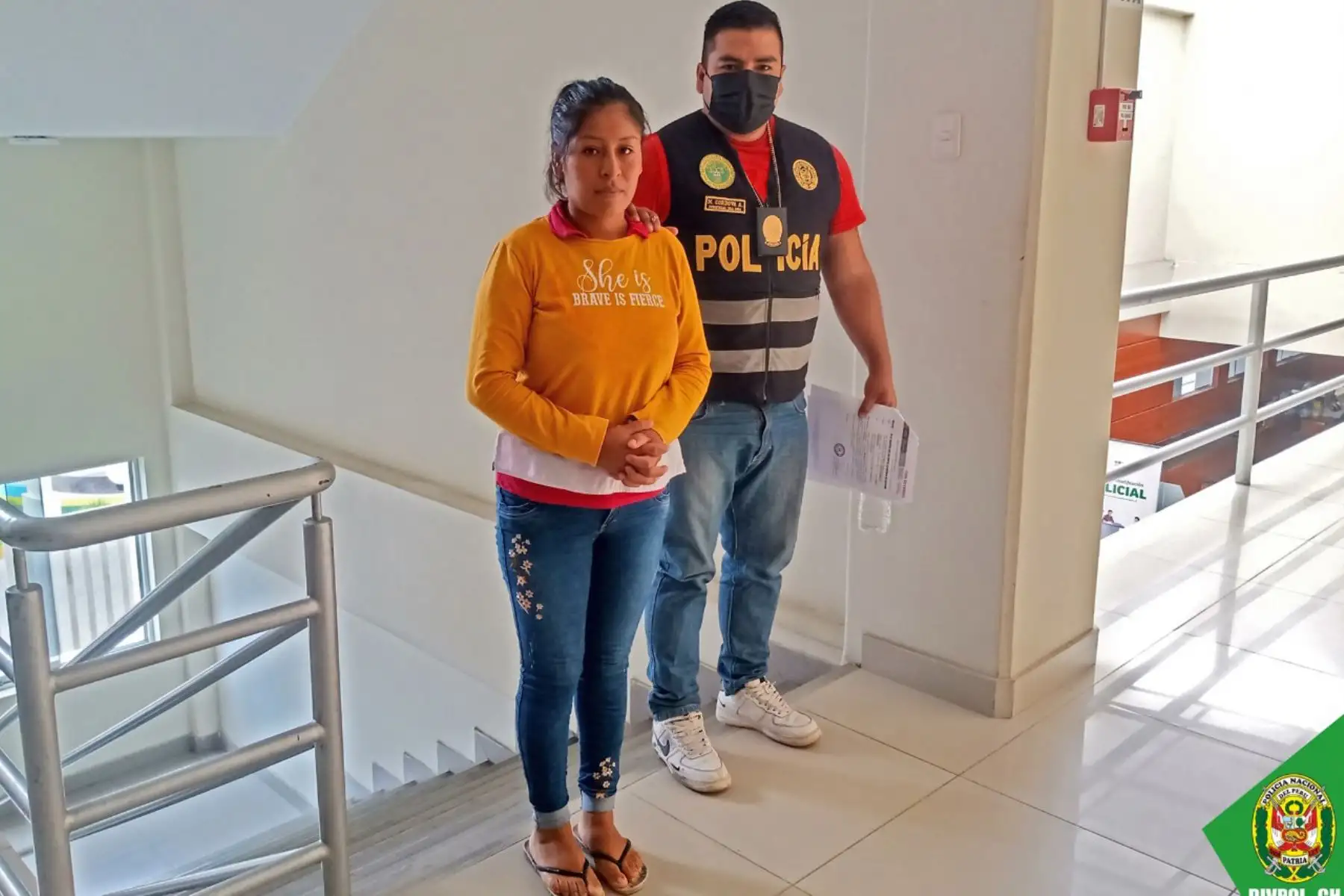 La Corte Superior de Justicia del Santa sentenció a ciudadana por por el delito de violencia y resistencia a la autoridad. Foto: Corte Suprema