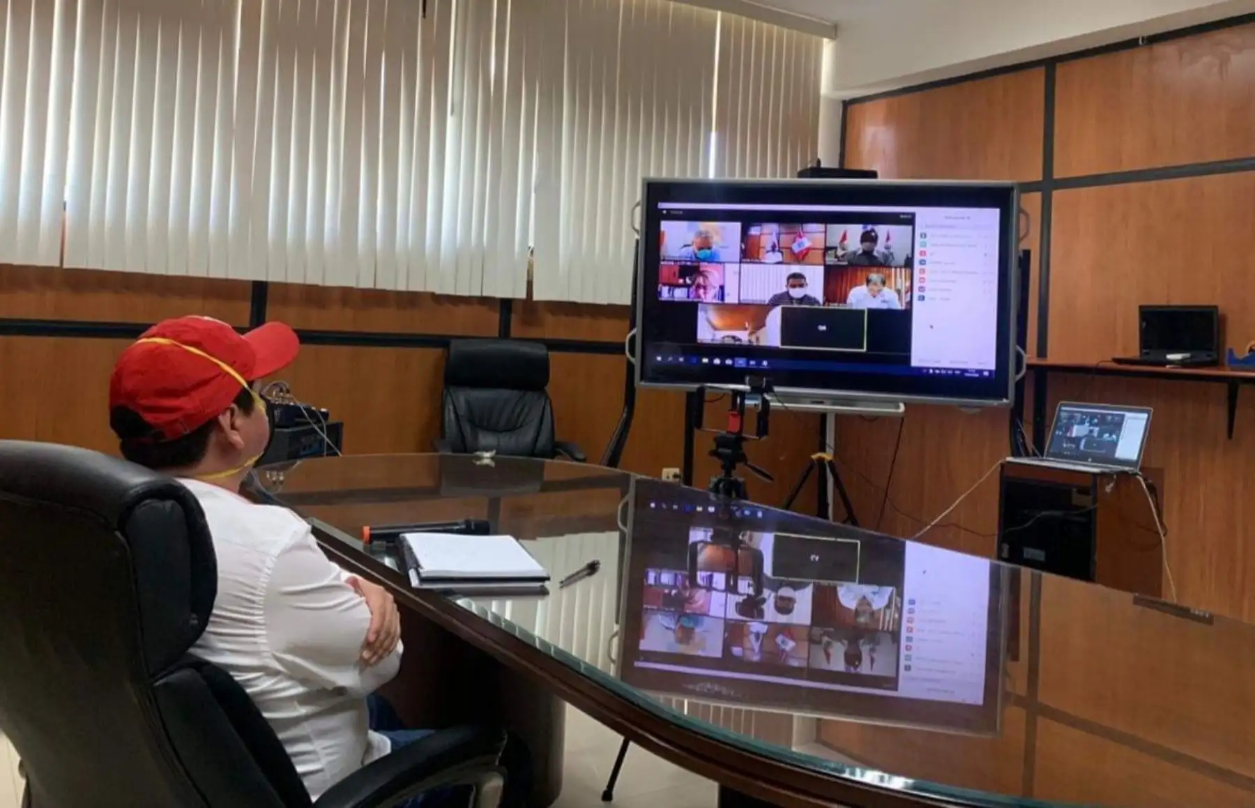 MTC organiza taller virtual sobre planificación de seguridad vial en las regiones. ANDINA/Archivo