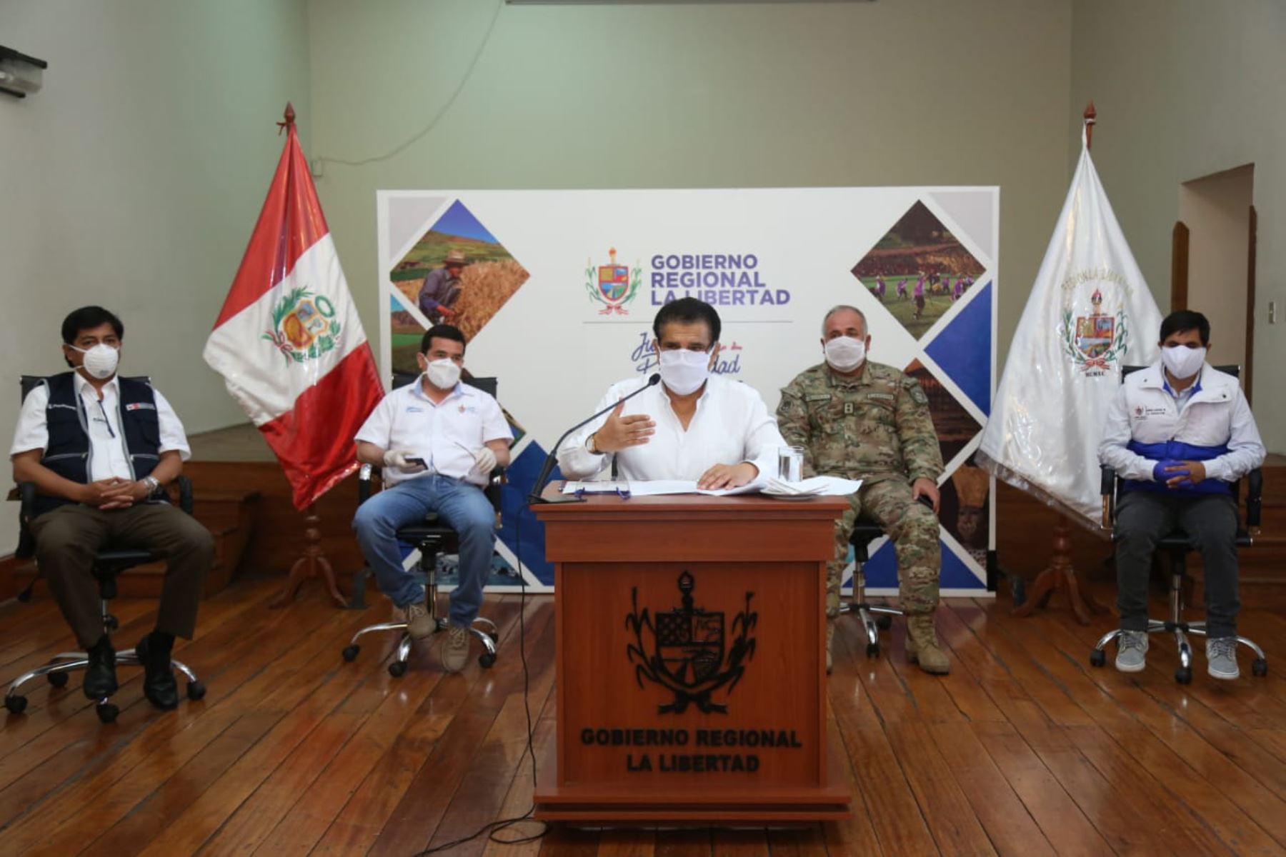 El Gobierno Regional de La Libertad diseñó aplicación para adquirir productos por delivery en Trujillo. Foto: Gobierno Regional de La Libertad.