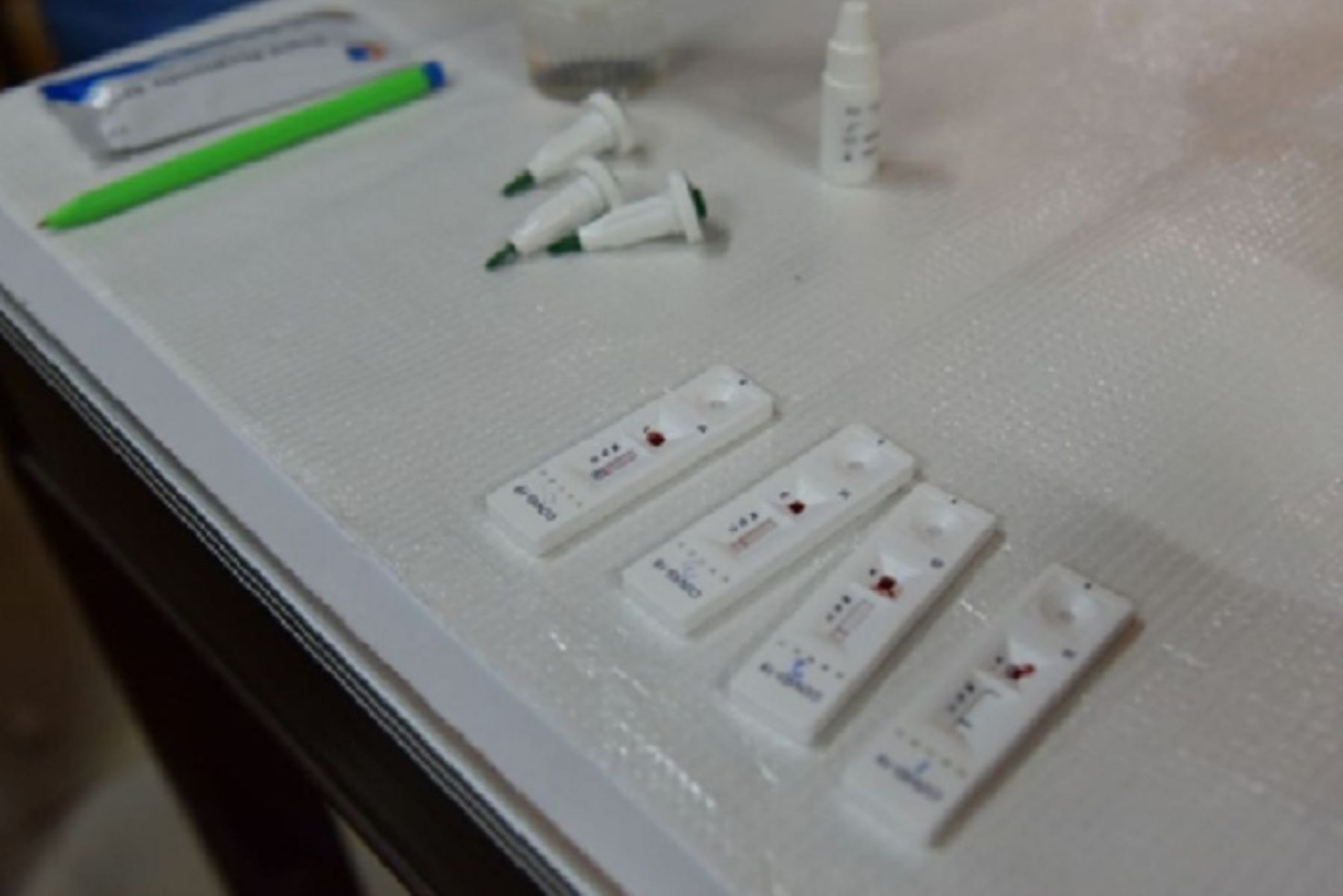 Petroperú entregará pruebas rápidas para coronavirus a establecimiento de salud de Talara, en Piura. /Difusión