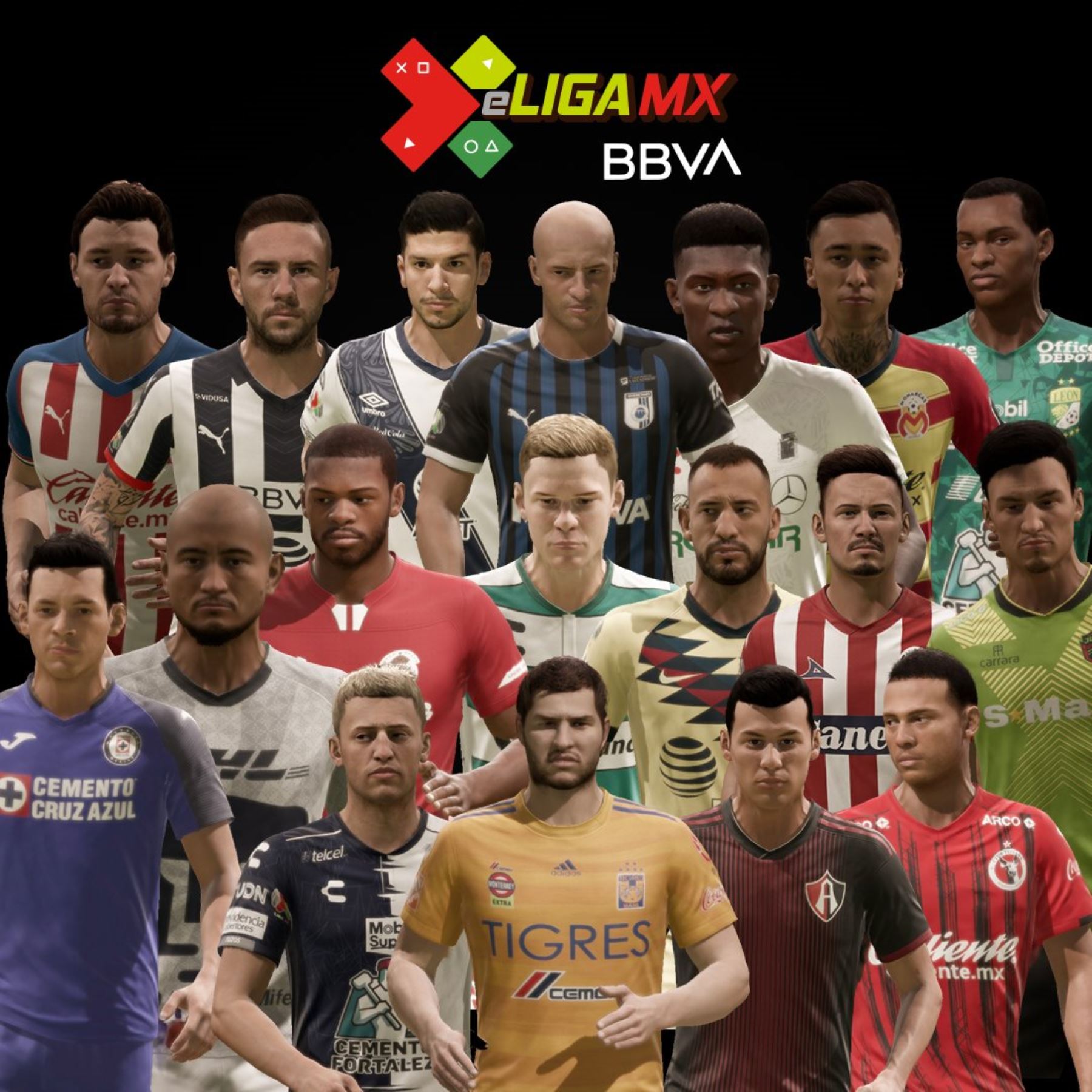 La Liga de México presenta su liga virtual en videojuego ante el coronavirus