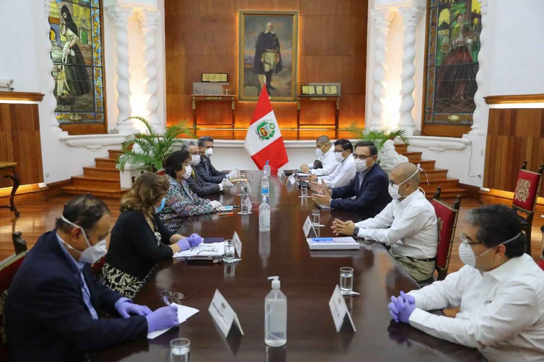 Foto: ANDINA/Prensa Presidencia.
