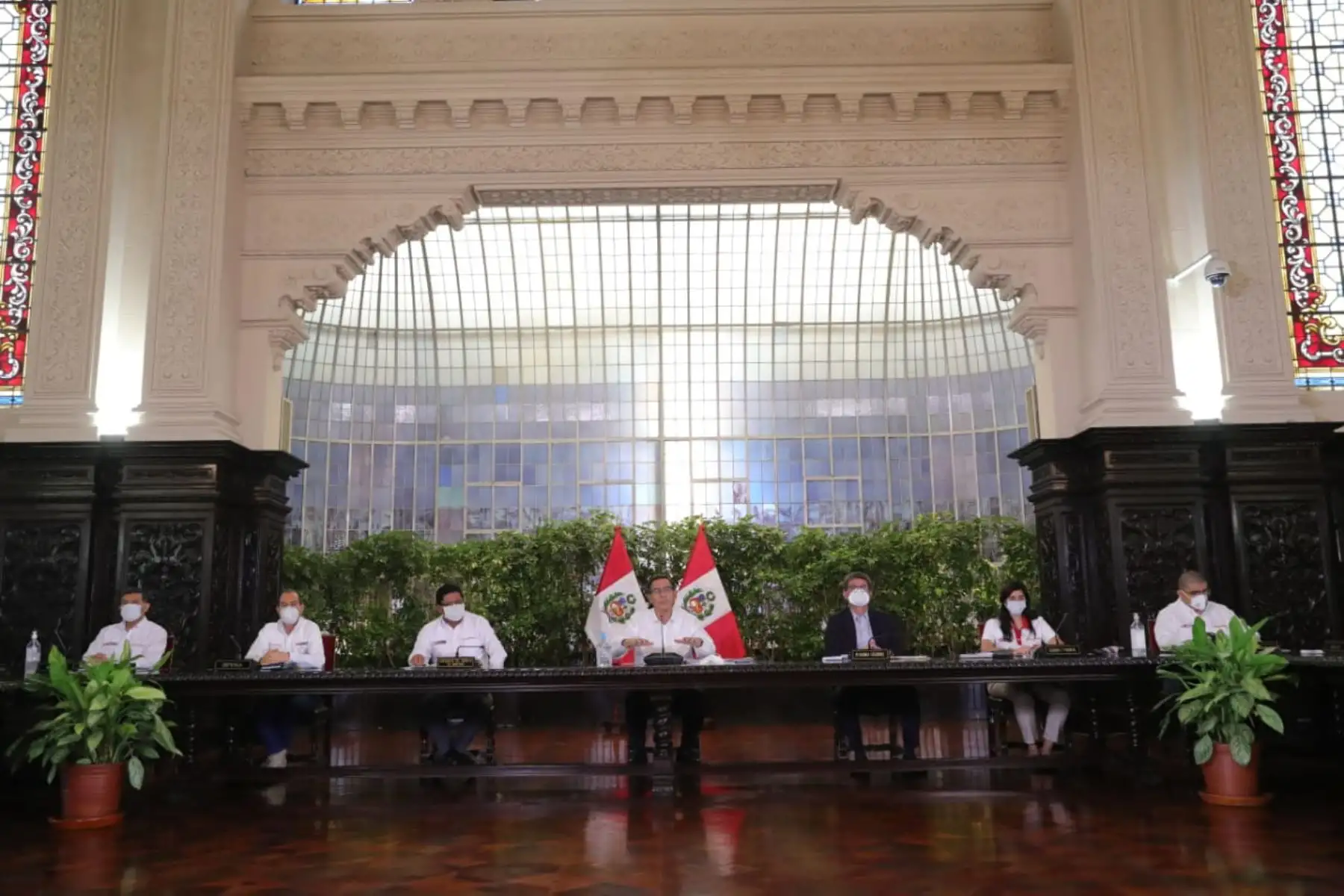 Foto: ANDINA/Prensa Presidencia.