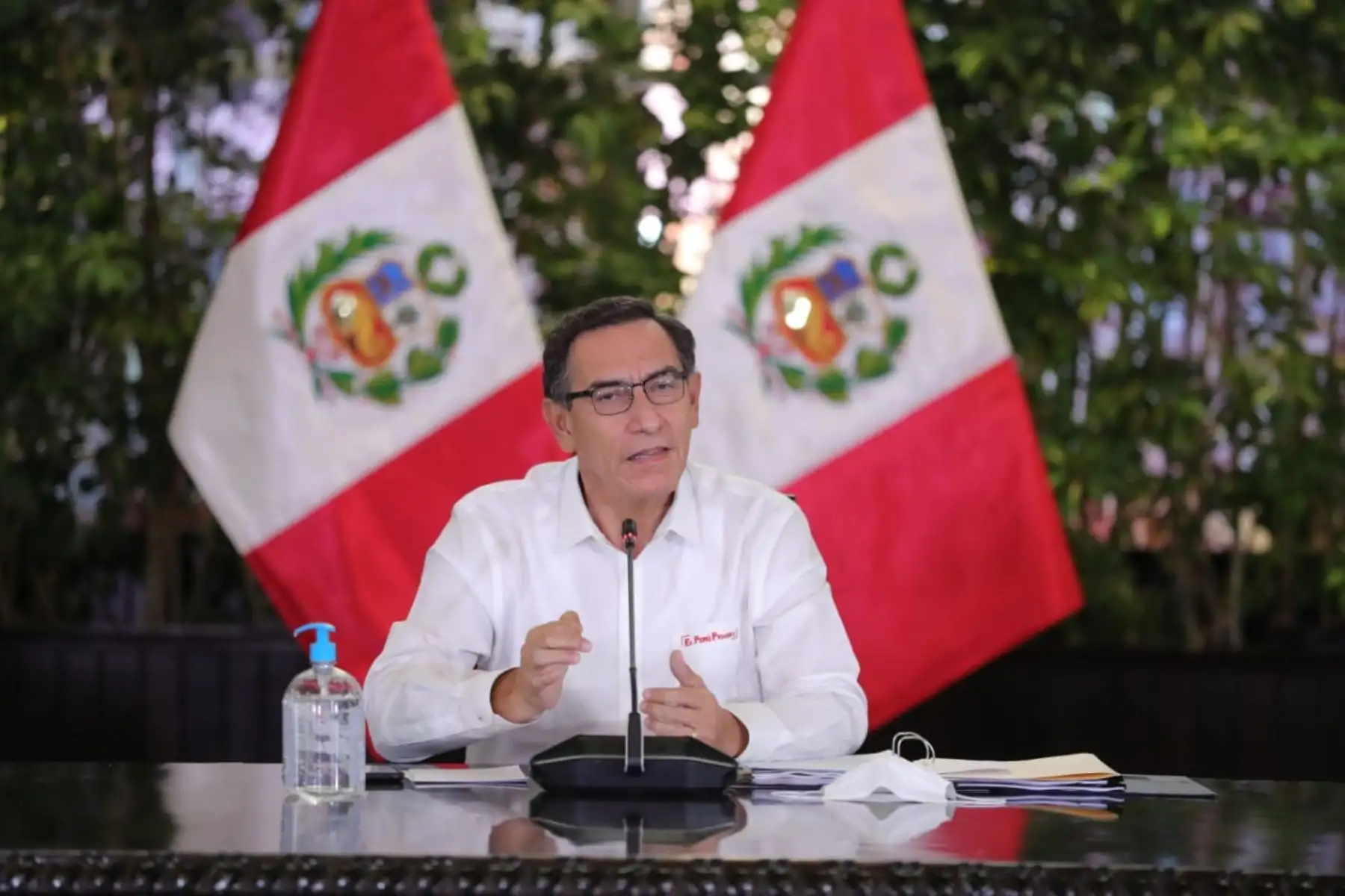 ANDINA/Prensa Presidencia