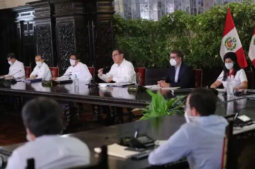 ANDINA/Prensa Presidencia