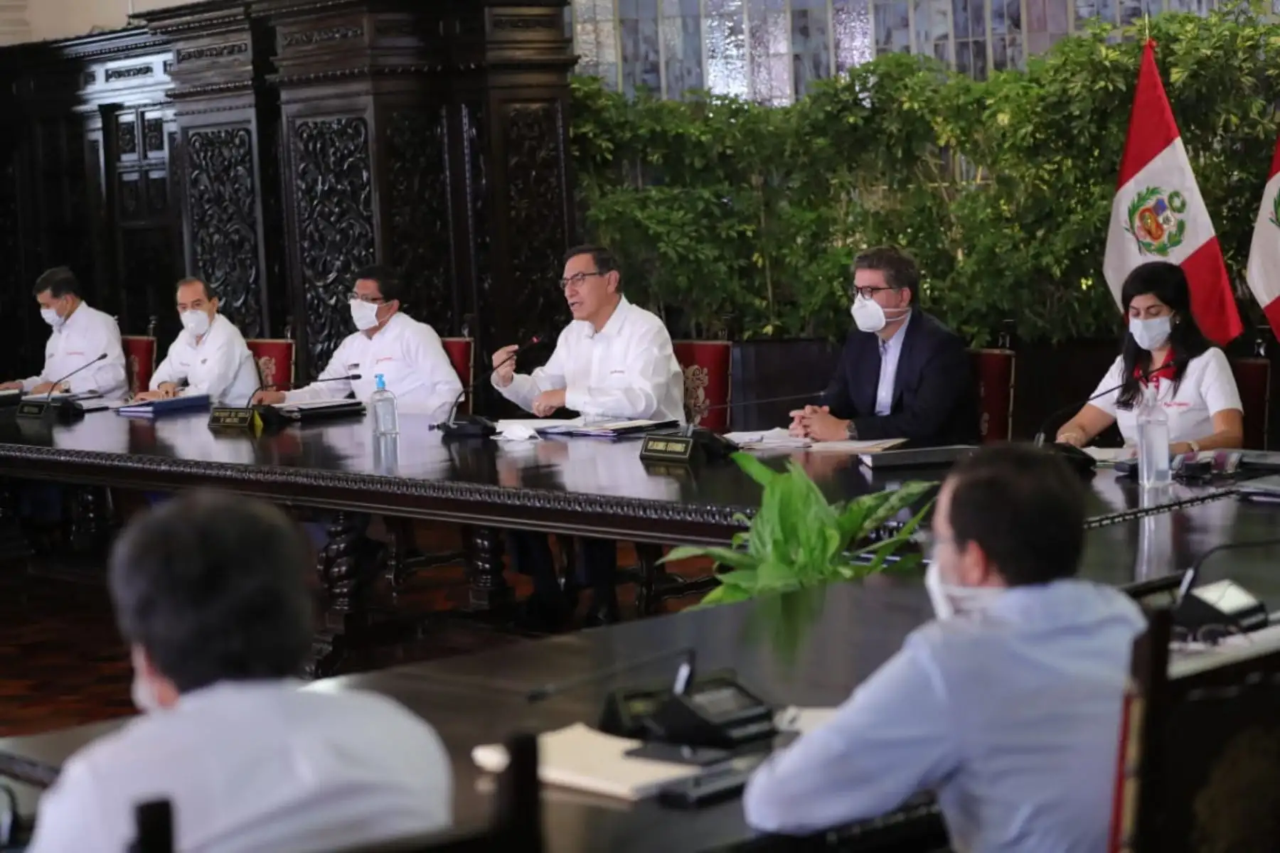 ANDINA/Prensa Presidencia