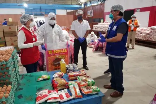 El 32% tienen deficiencias en distribución y 20% tuvieron demoras en compra de productos. ANDINA/Difusión