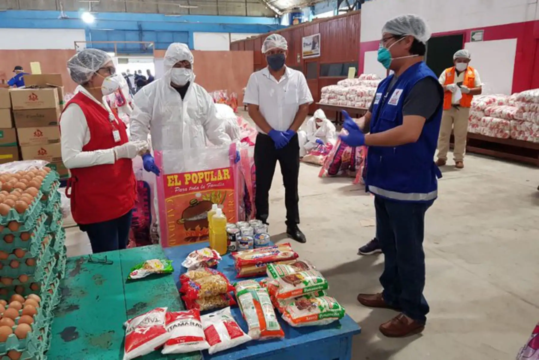 El 32% tienen deficiencias en distribución y 20% tuvieron demoras en compra de productos. ANDINA/Difusión