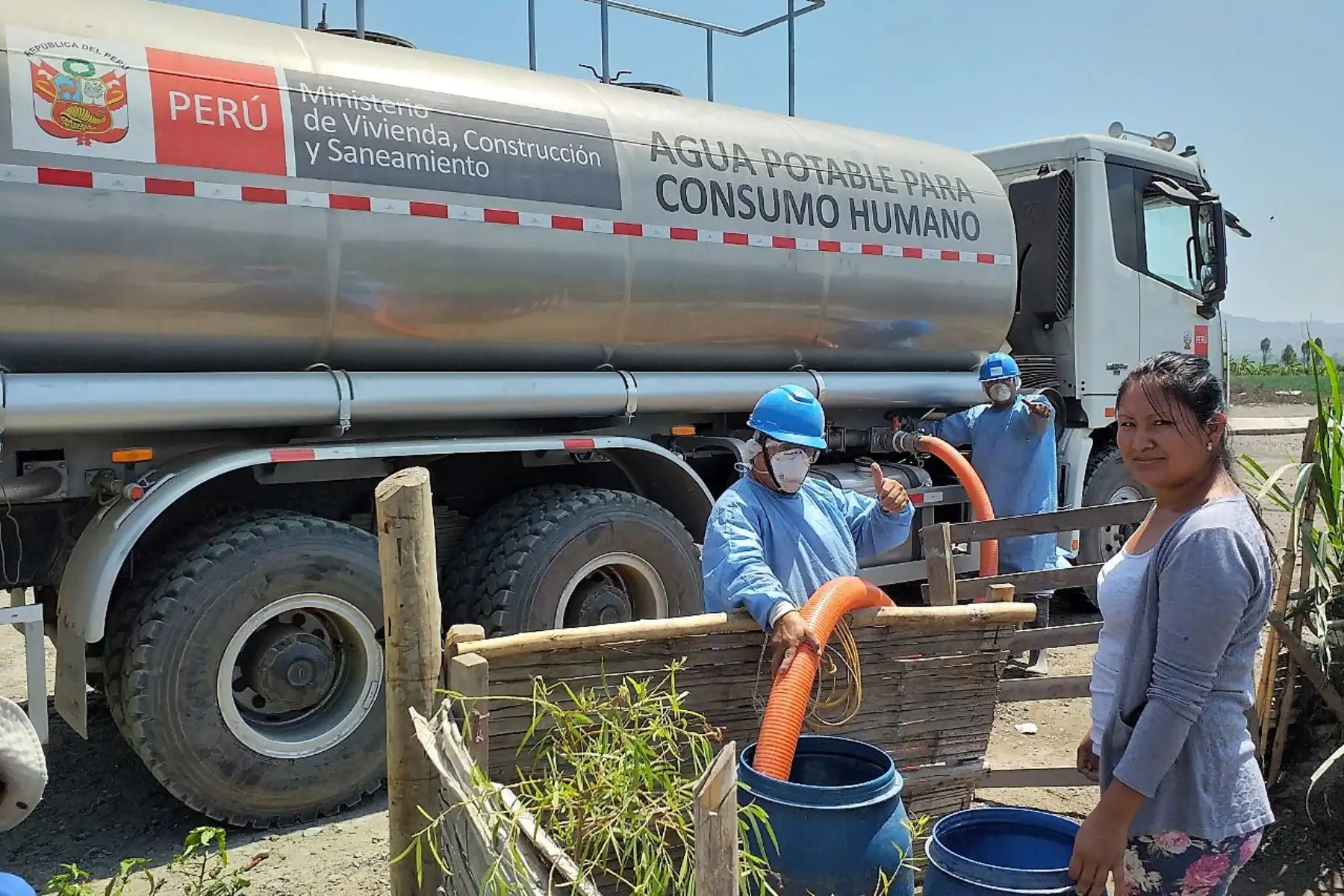 El agua potable es un recurso vital para enfrentar la pandemia del coronavirus.
