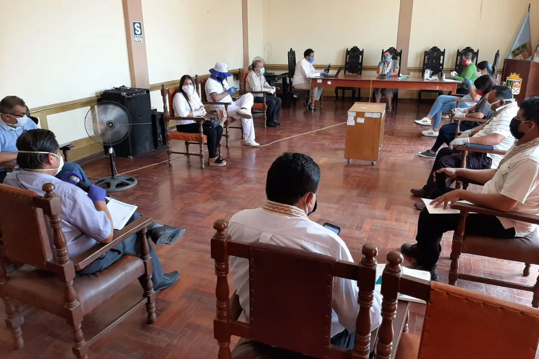 La municipalidad provincial de Ferreñafe aprobó la conformación de una brigada de intervención epidemiológica. Foto: Municipalidad de Ferreñafe