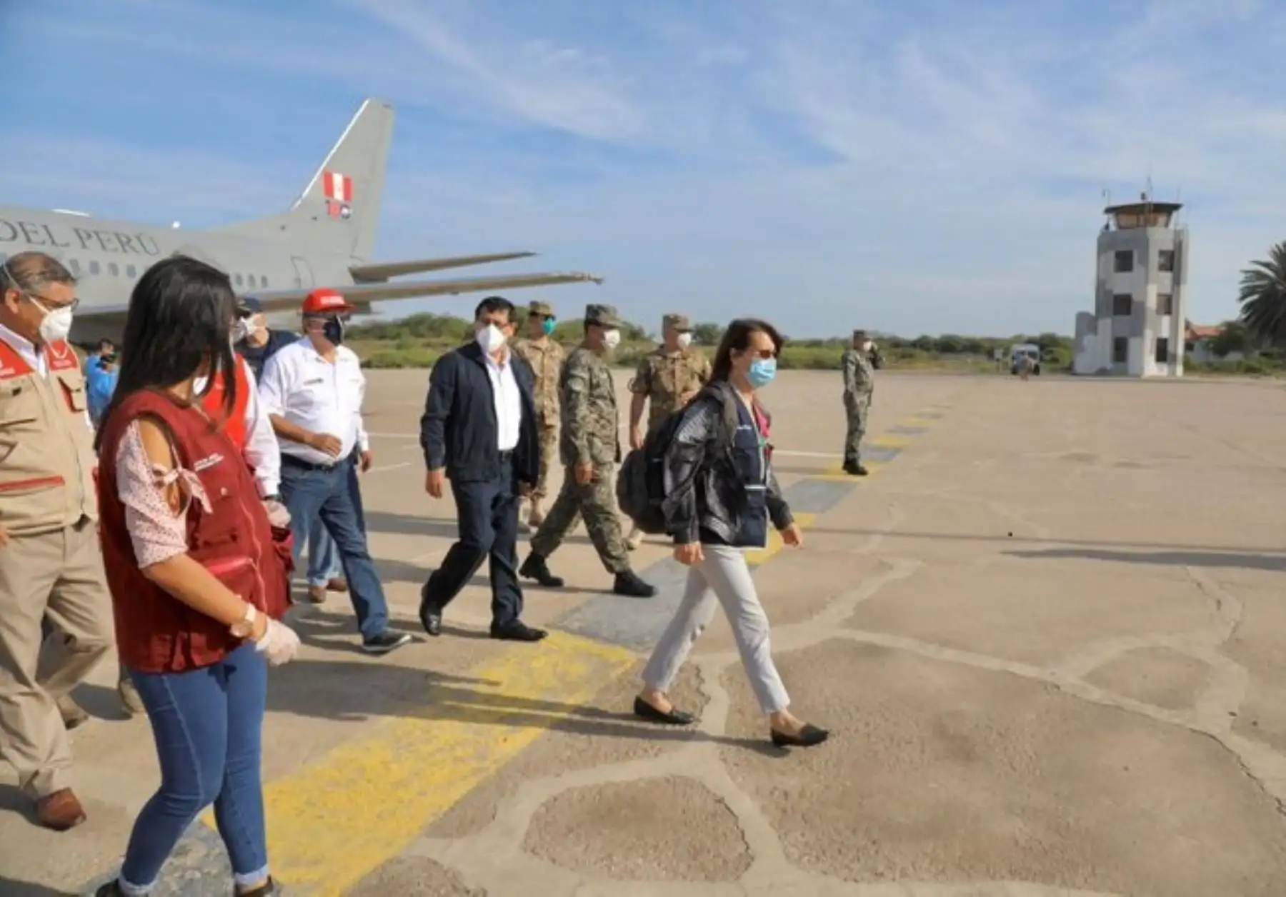 Comando Covid, encabezado por Pilar Mazzetti, visita hoy Lambayeque para supervisar ejecución de plan contra enfermedad.
