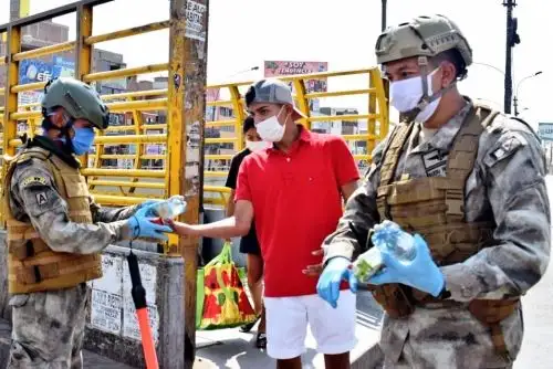 Coronavirus: Marina de Guerra del Perú confirma casos positivos en su personal. Foto: ANDINA/Difusión.