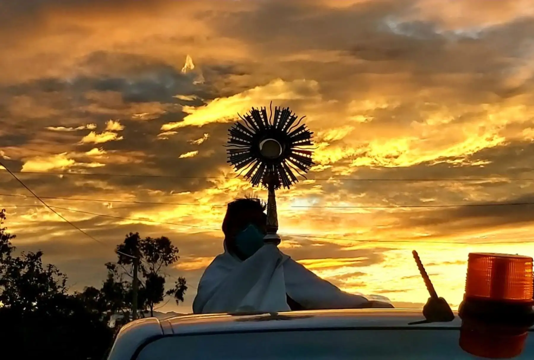 Así vive Ayacucho la Semana Santa en tiempos de inmovilización social obligatoria para evitar la propagación del coronavirus. ANDINA/Difusión