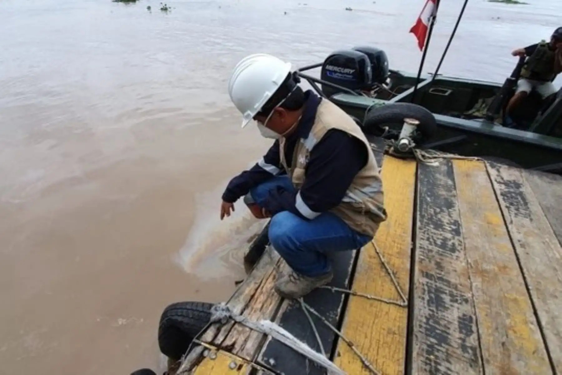 Especialistas del OEFA y de Osinergmin han descartado un supuesto derrame de petróleo en la quebrada Ramírez, ubicada en la provincia de Maynas, región Loreto, informó Petroperú. ANDINA/Difusión