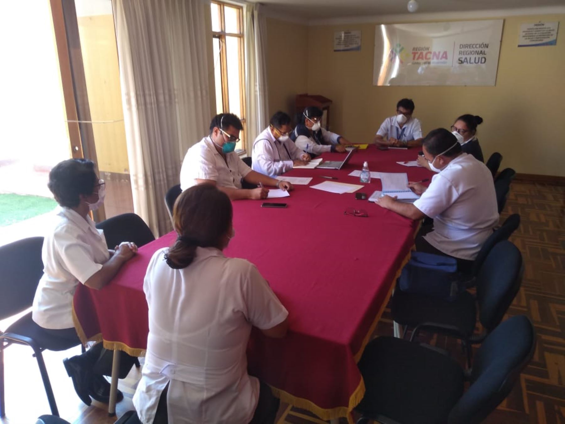 El comando de operaciones para luchar contra covid-19 de Tacna depende de la Dirección Regional de Salud. Foto: Difusión