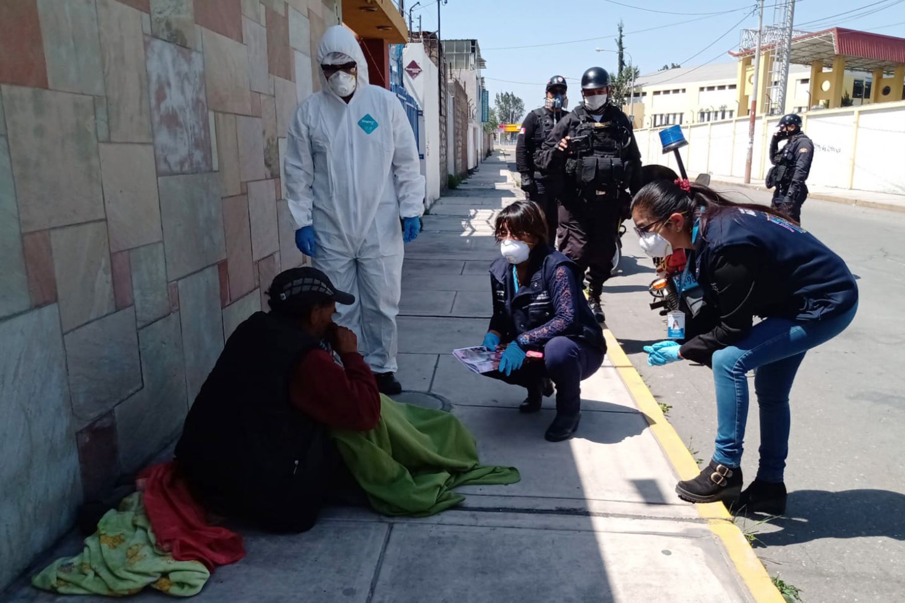 El albergue temporal Ayllu Wasi, en Arequipa, cobija a nueve personas en estado de abandono. Foto: Gobierno Regional de Arequipa