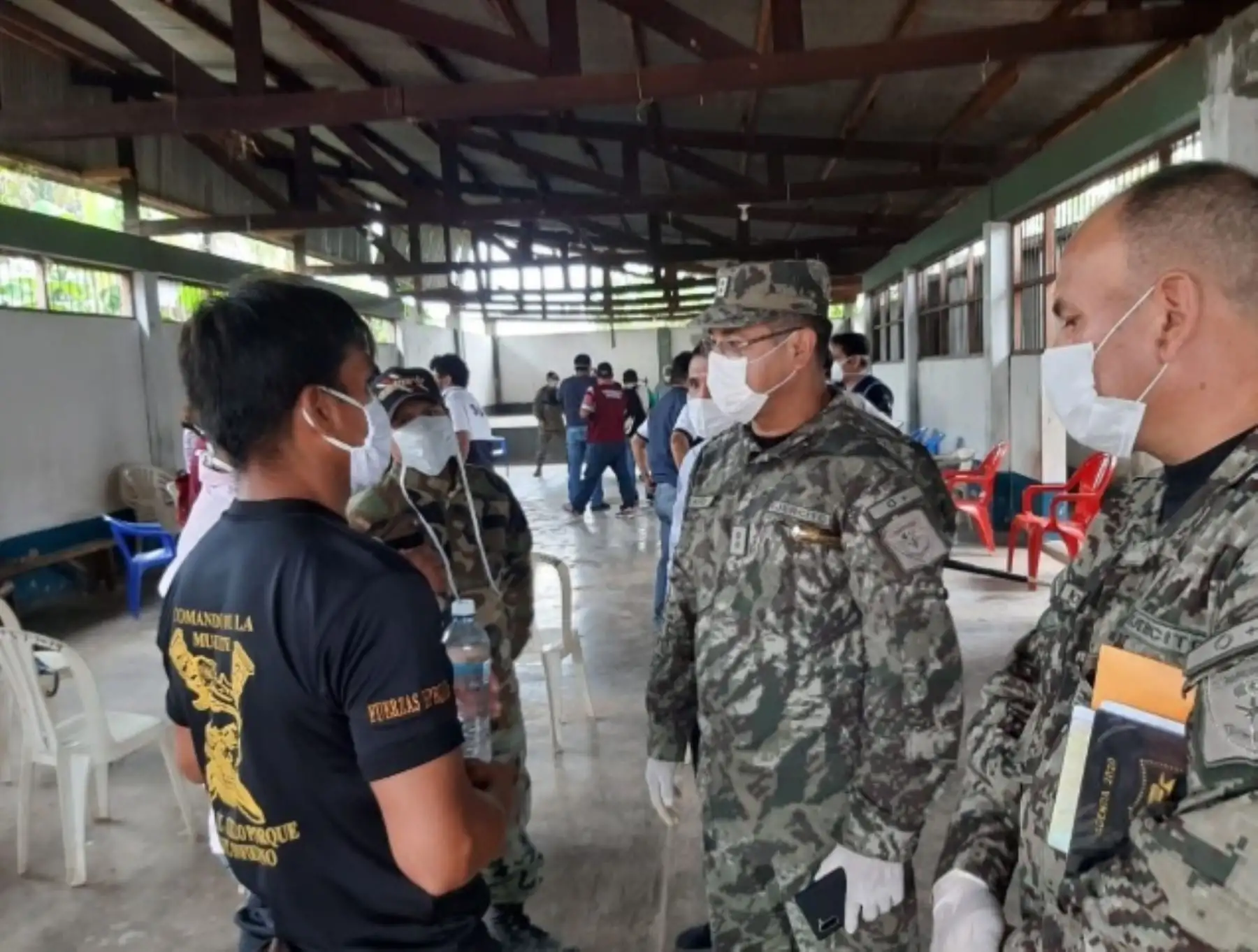 Coronavirus: refuerzan control policial y militar en zona limítrofe de San Martín y Loreto.