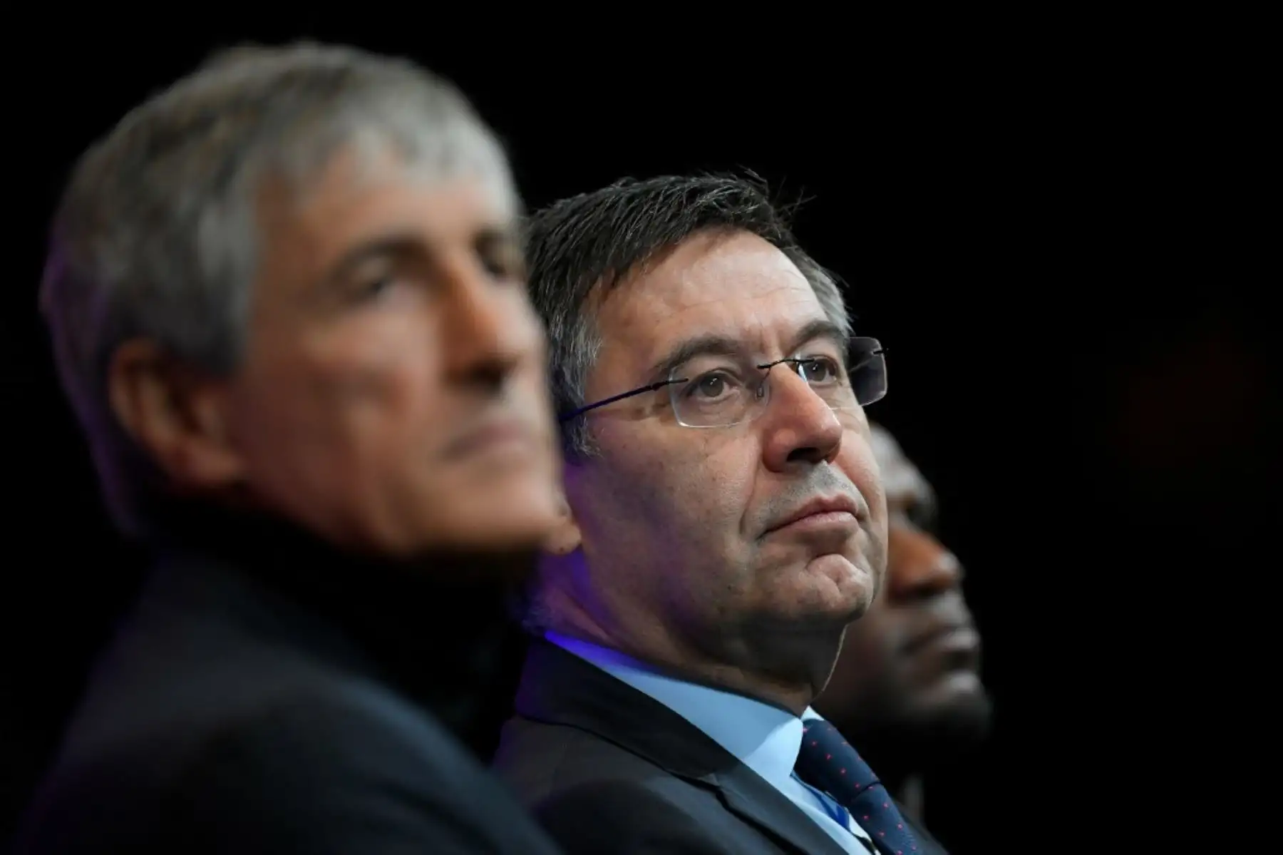 Josep Maria Bartomeu vio como seis directivos de su consejo que él preside en el Barcelona renunciaron