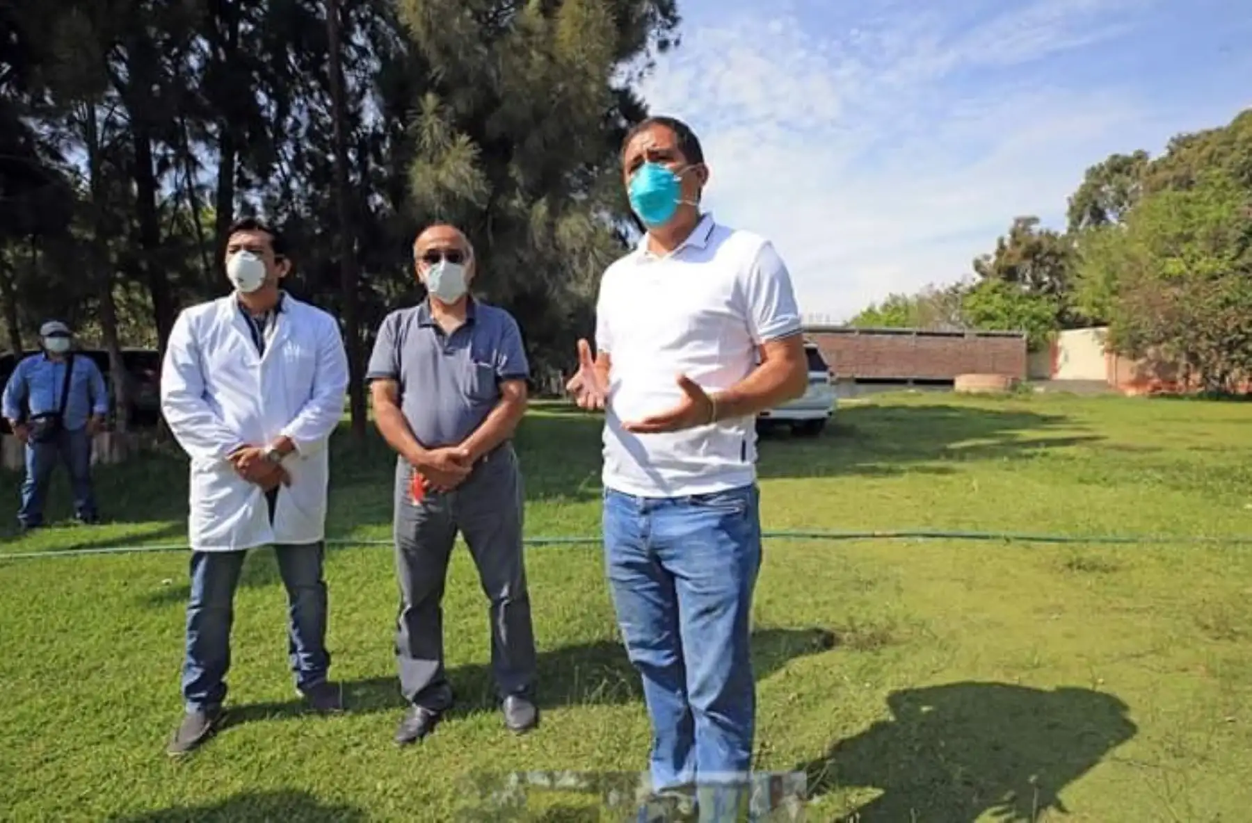 Un zona de aislamiento con 200 camas se implementará en Chimbote para pacientes infectados con covid-19, anunció el gobernador regional de Áncash, Juan Carlos Morillo Ulloa.