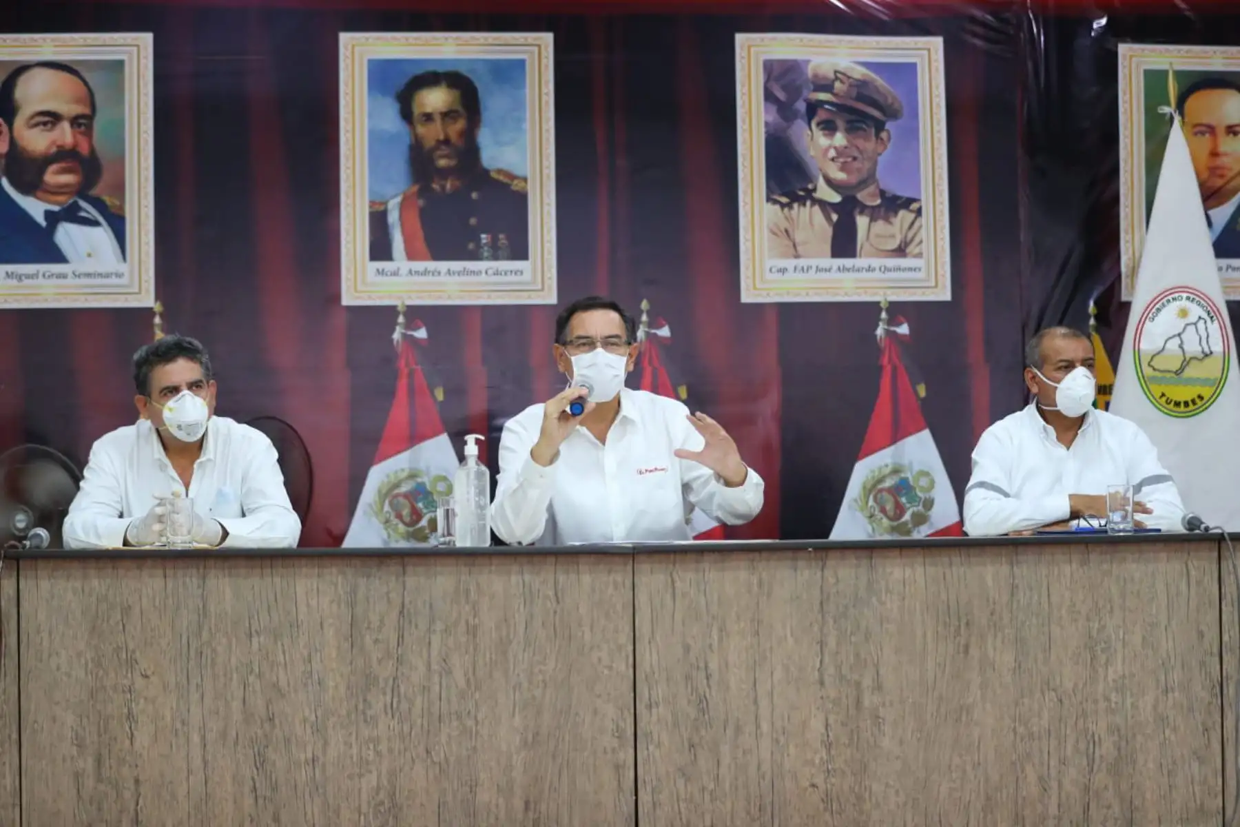 Foto: ANDINA/Prensa Presidencia.