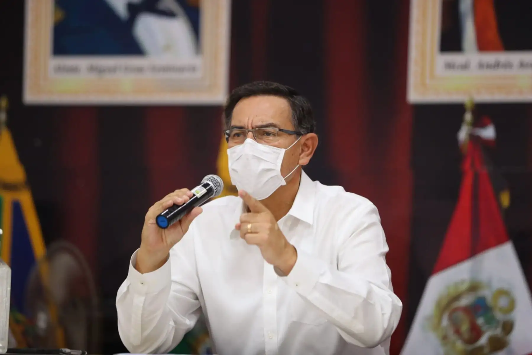 Foto: ANDINA/Prensa Presidencia.