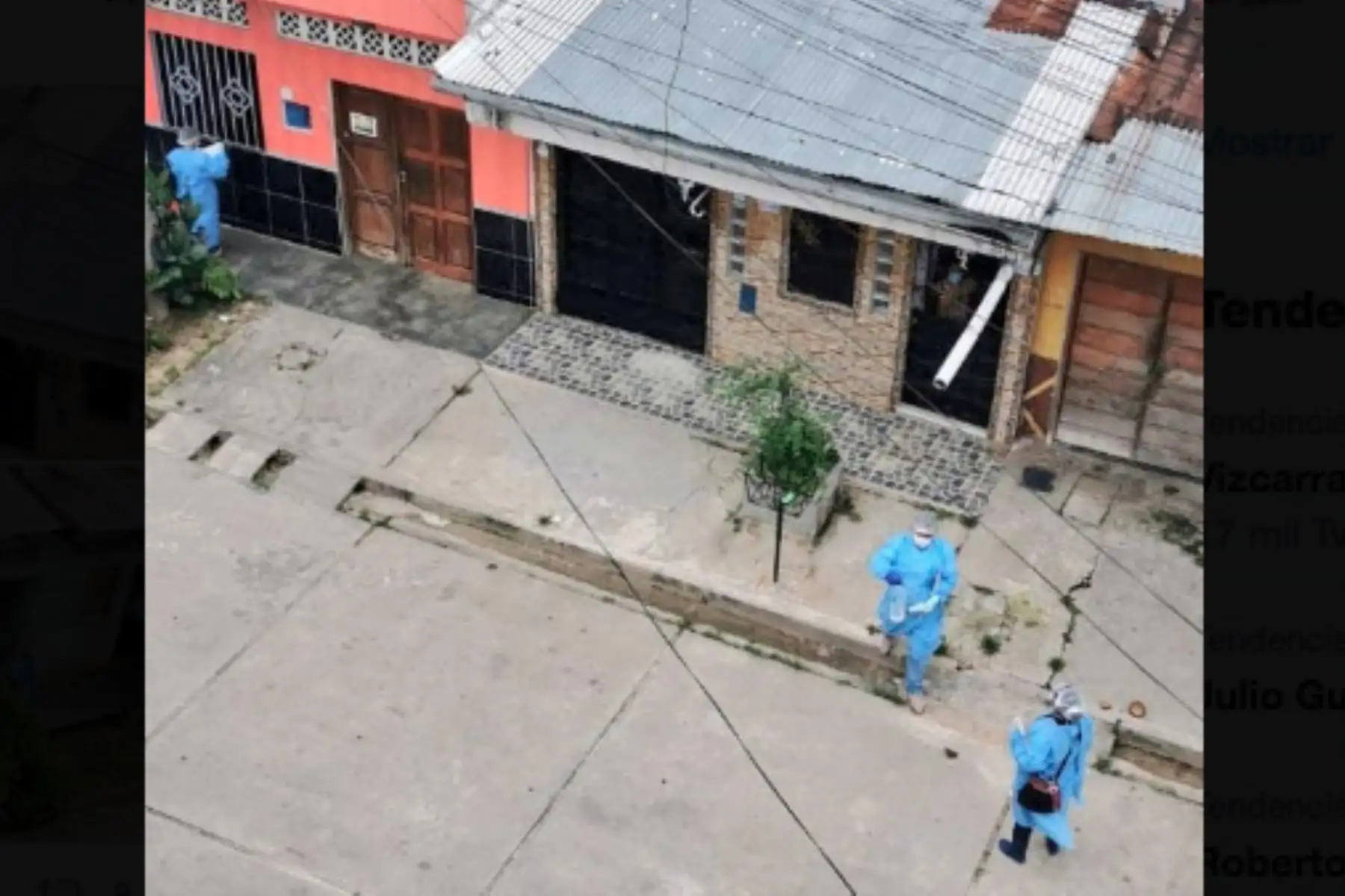 El Comando de Operaciones #Covid19 conjuntamente con 
la Diresa de Loreto y apoyo de la marina de guerra, continúan el trabajo articulado para combatir la propagación del coronavirus. El personal respectivo está visitando casa por casa, para verificar el estado de salud de las pobladores.Foto:ANDINA:ANDINA/MGP