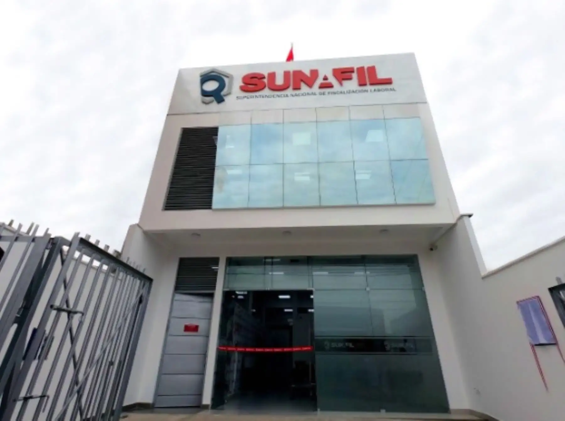 Superintendencia Nacional de Fiscalización Laboral (Sunafil).