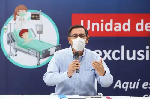 ANDINA/Prensa Presidencia
