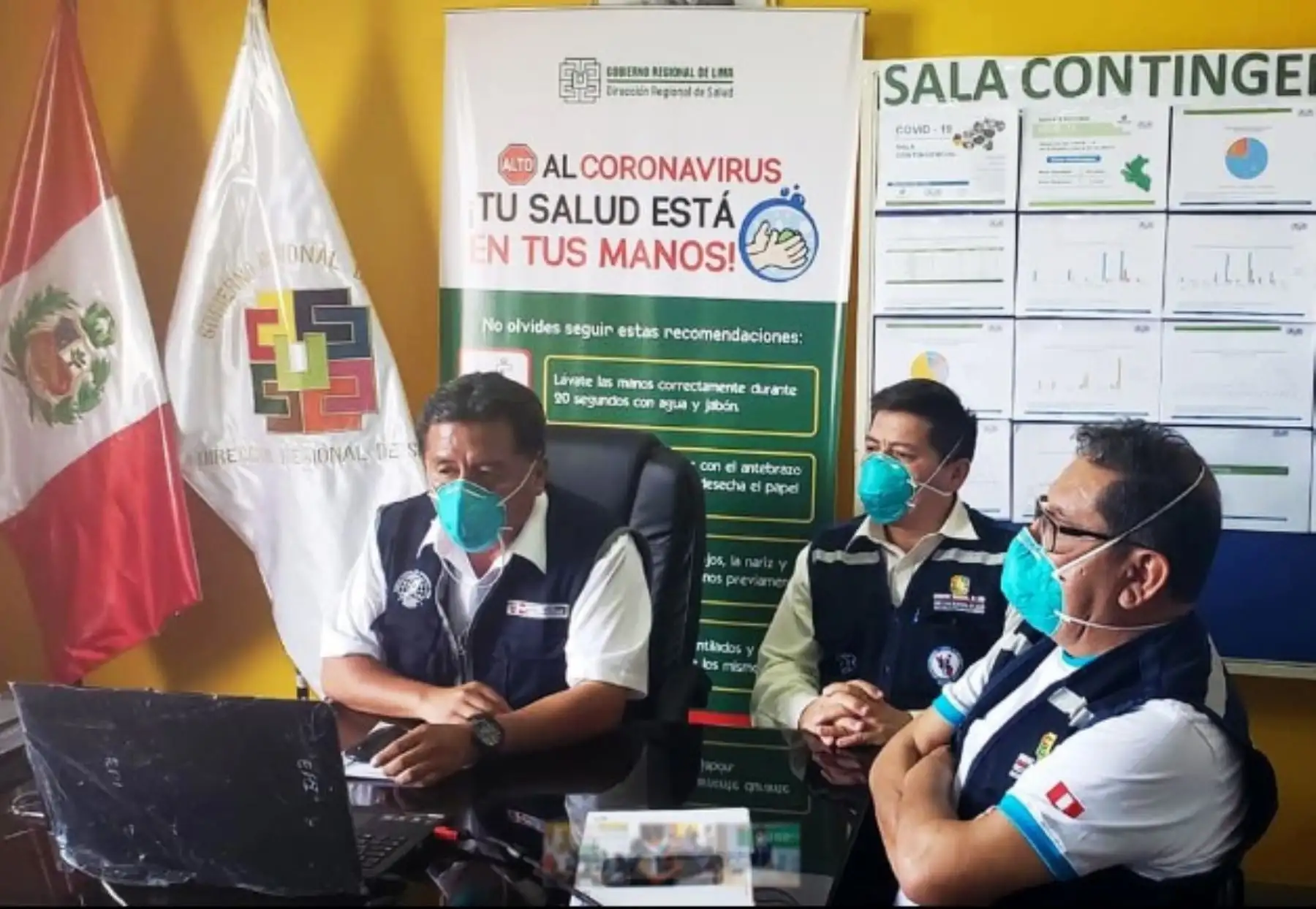 Como parte de las estrategias de contención y respuesta a la pandemia del coronavirus, este lunes 13 de abril se instalará el Comité Científico Asesor del Comando Covid-19 en la región Lima.