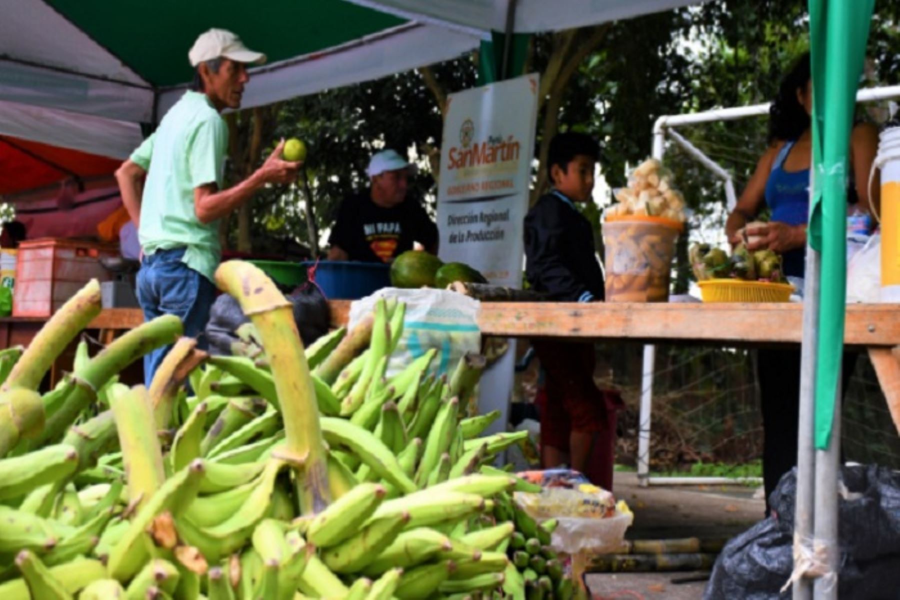 Productores agropecuarios de San Martín participarán en mercados itinerantes