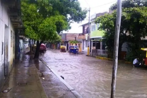 Para hoy se pronostican registros sobre los 20 milímetros de lluvia por día en la Sierra y acumulados superiores a los 40 milímetros por hora en la Costa de Tumbes.ANDINA/archivo