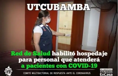El personal de salud asignado para atender a los pacientes con casos sospechosos o positivos de coronavirus, han sido rigurosamente seleccionados y capacitados